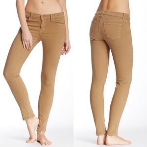 J Brand Mid-Rise Skinny Jeans